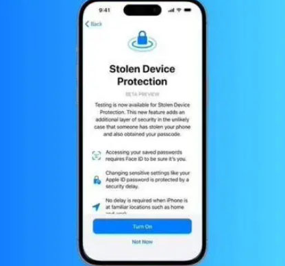 社旗县苹果授权维修店分享被盗设备保护功能开启方法 