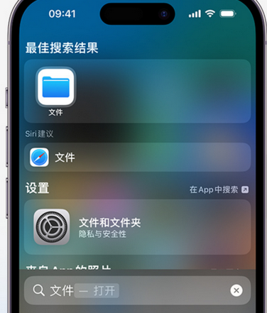 社旗县apple维修中心分享iPhone文件应用中存储和找到下载文件 