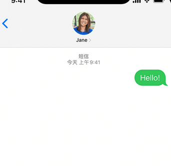 社旗县apple维修iPhone上无法正常发送iMessage信息