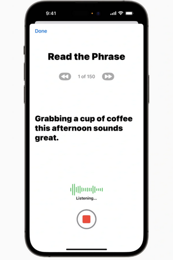 社旗县apple维修站分享iPhone在15分钟内可学会并模仿你的声音
