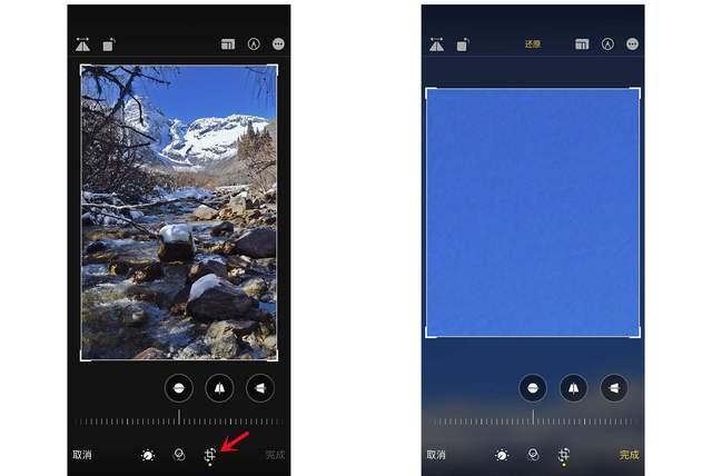 社旗县苹果手机维修分享iPhone手机如何使用裁剪功能隐藏照片 